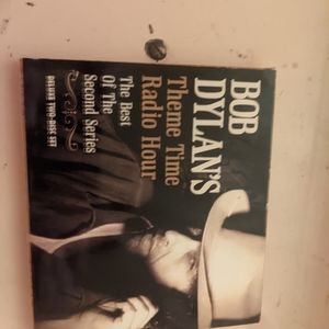 Bob Dylan's theme time radio hour two disc CD set the best of the second series